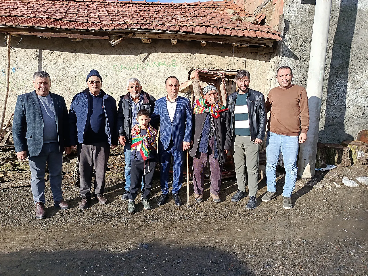 Yörükler Koçbeyli Köyü'nde Biraraya Geldi