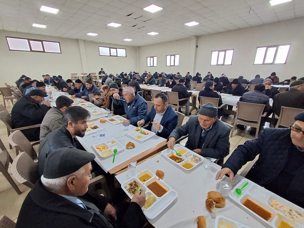 Yörükler Koçbeyli Köyü'nde Biraraya Geldi