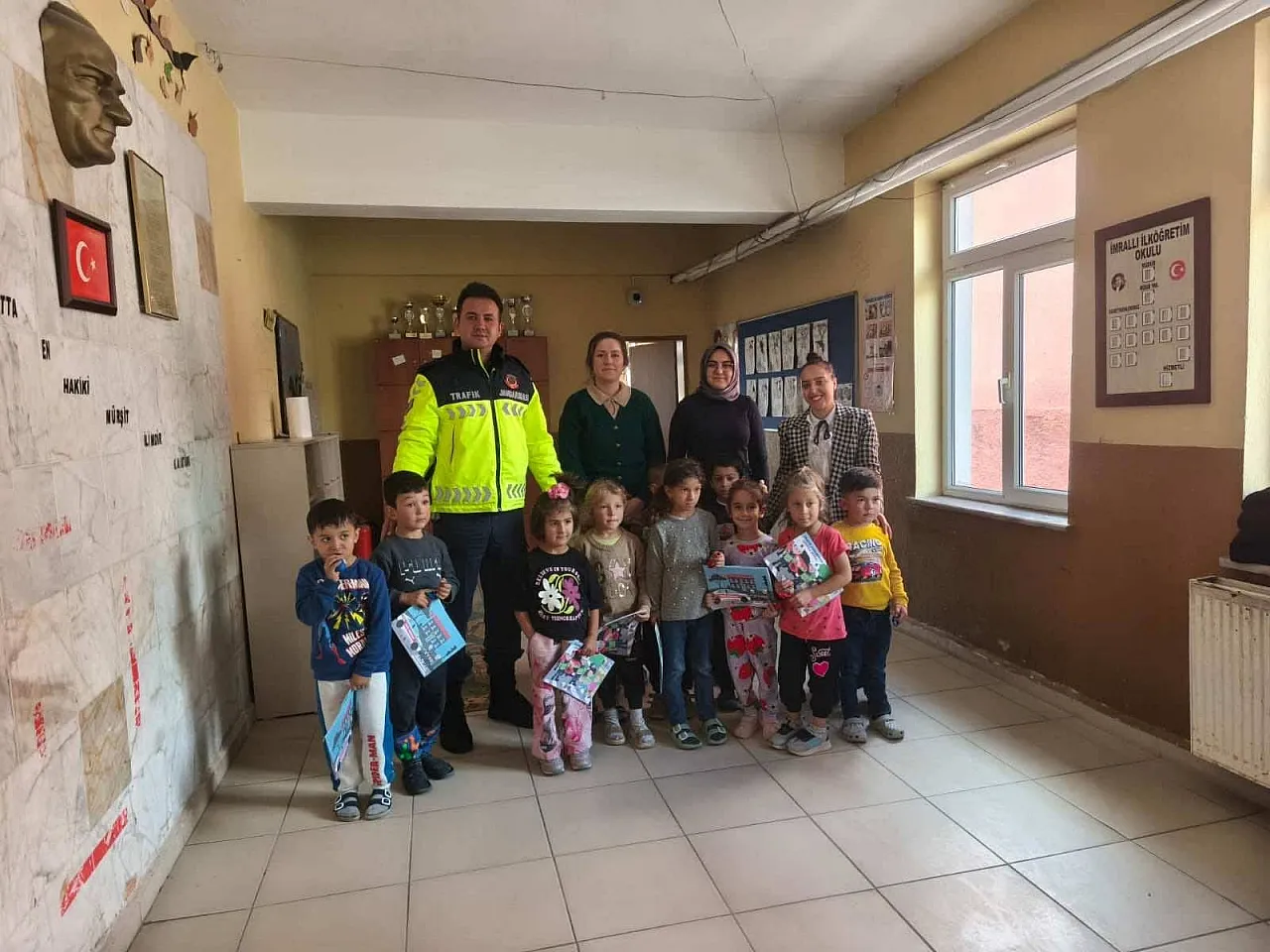 Jandarma, Trafik Bilincinin Artması İçin Seferber