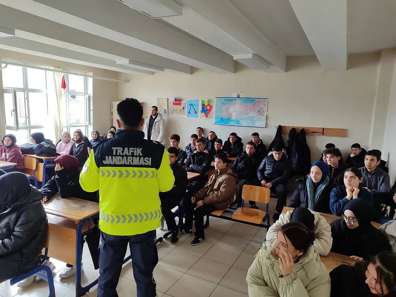 Jandarma, Trafik Bilincinin Artması İçin Seferber