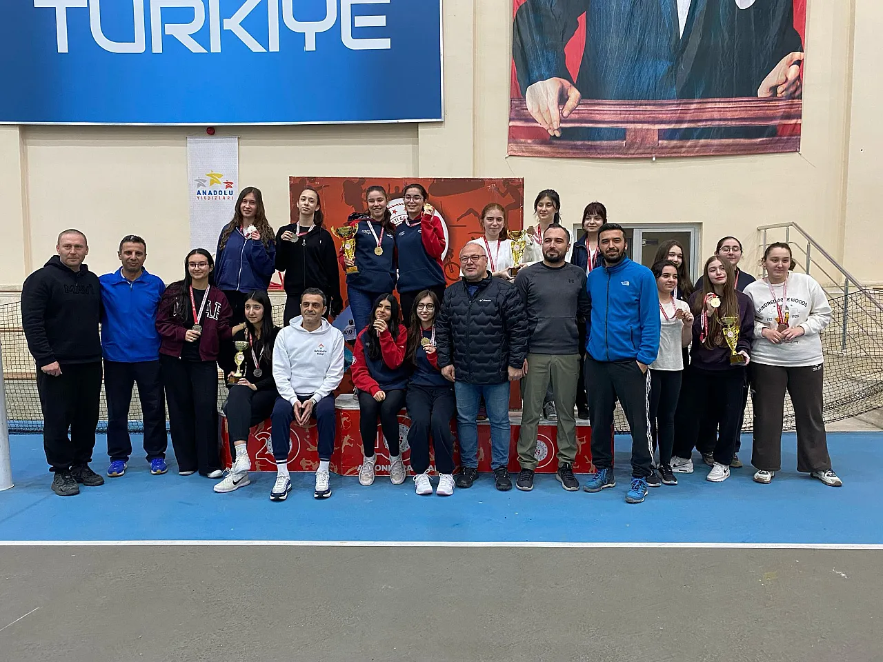 Masa Tenisinin Tüm Kategorilerinde Birinciler Belli Oldu