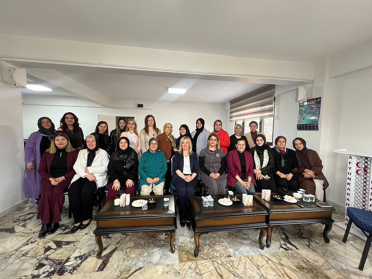 Cumhur İttifakı Kadınlarından Birlik Tablosu