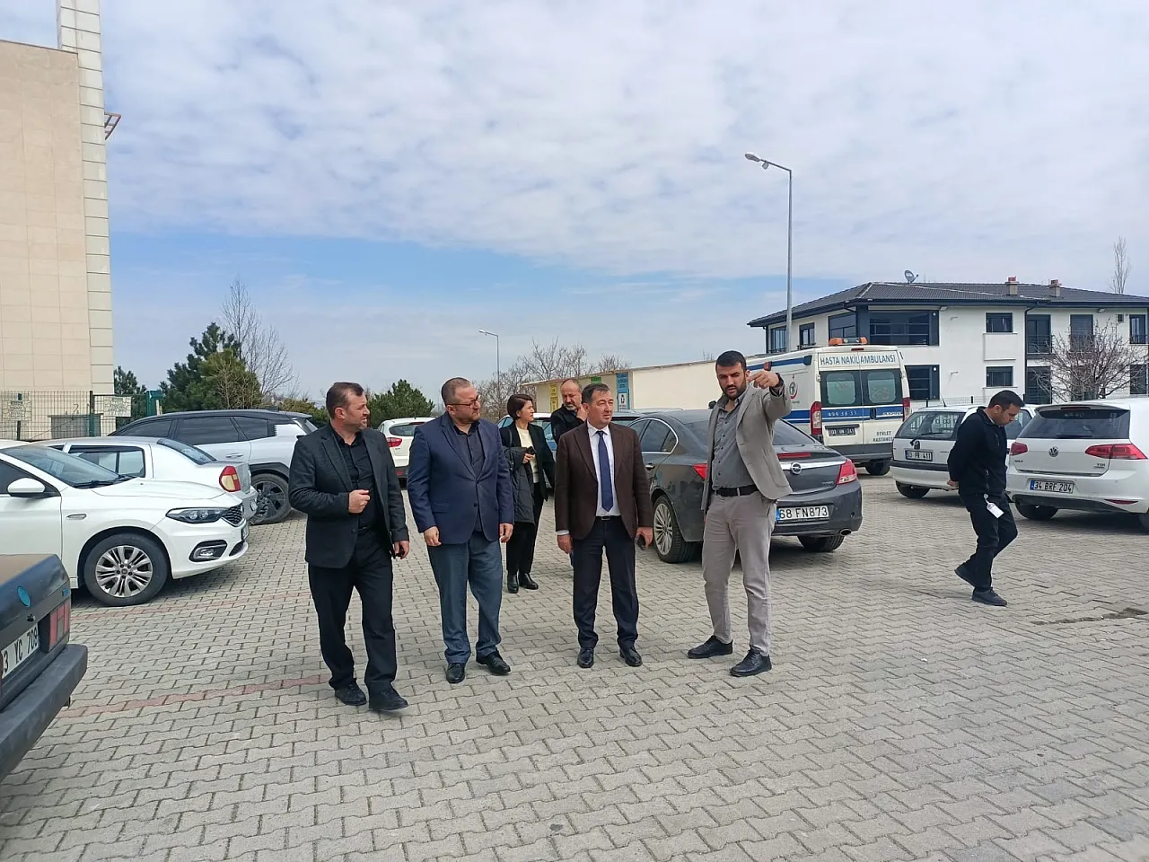 Başkan Duran, Çay Devlet Hastanesi'nde İncelemede Bulundu