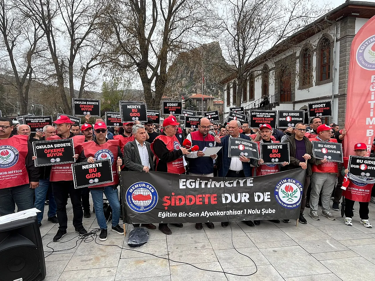 'Eğitimde Can Güvenliği Endişemiz Büyük!'