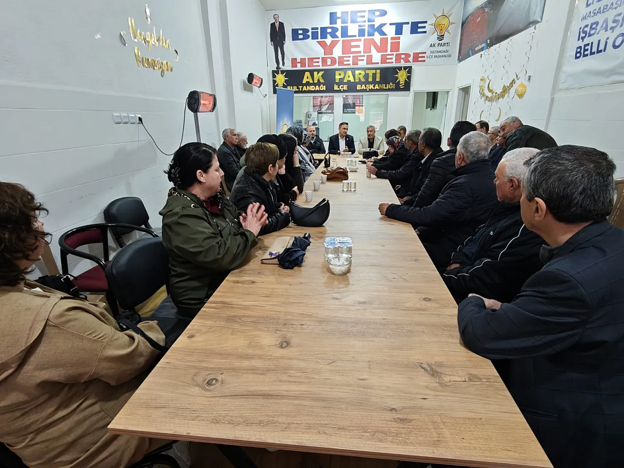 Milletvekili Arslan: Sultandağı'nda Rekor Bekliyoruz