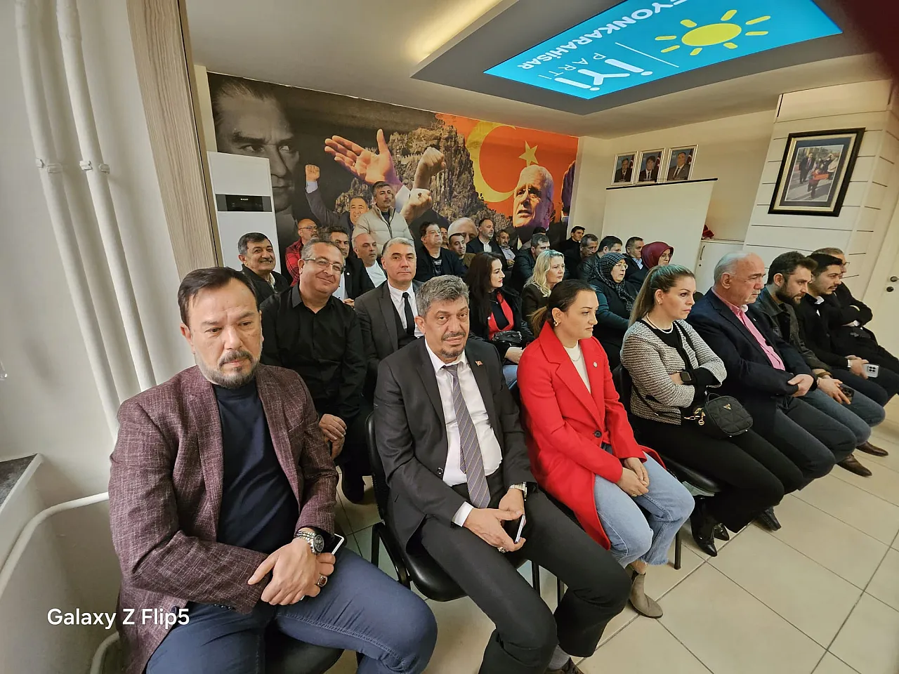 Milletvekili Olgun: İYİ Parti Teşkilatları Olarak Milletimizin Sesiyiz