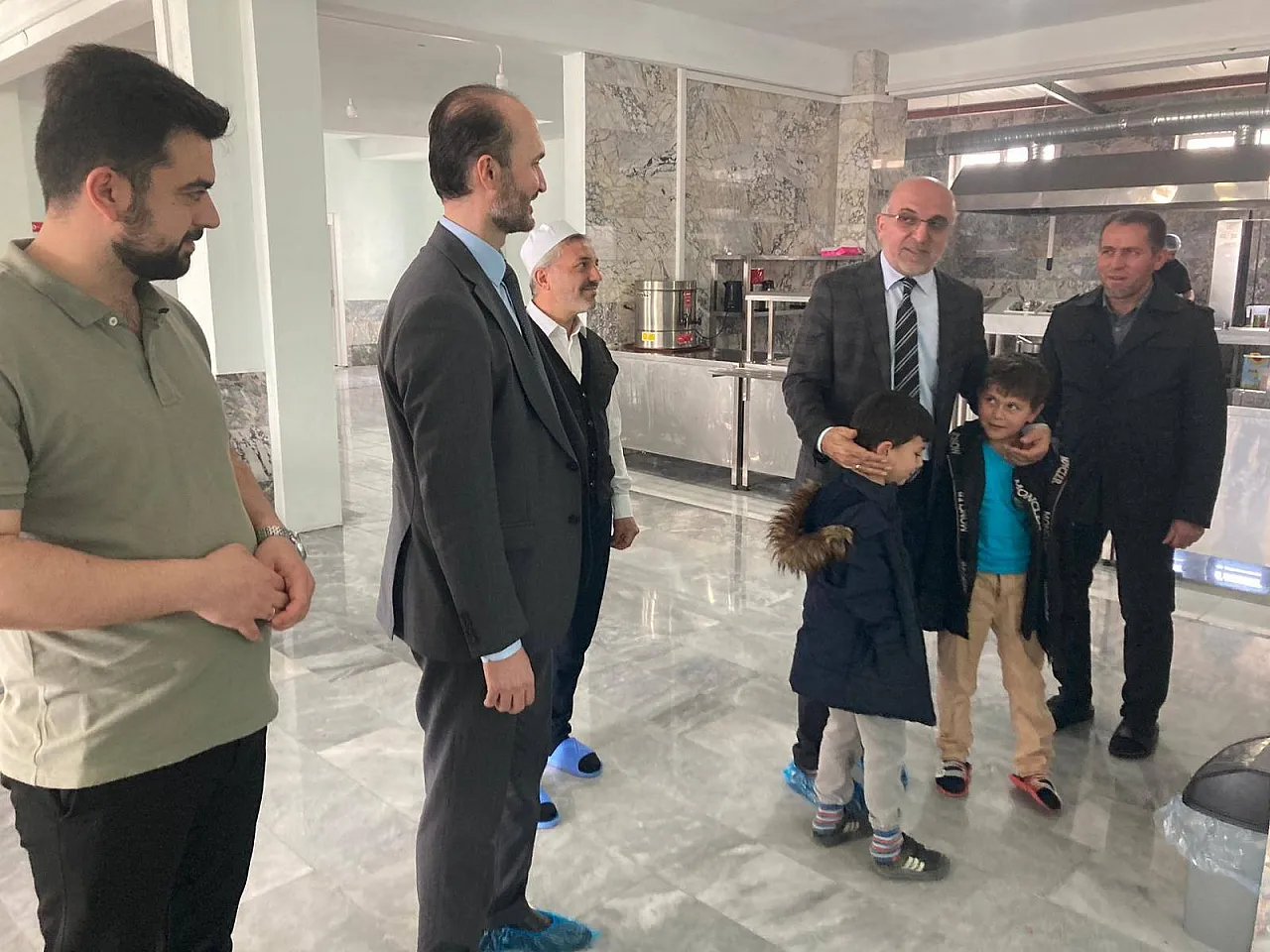 Müftü İmamoğlu, İscehisar'da Hafız Adaylarıyla Görüştü