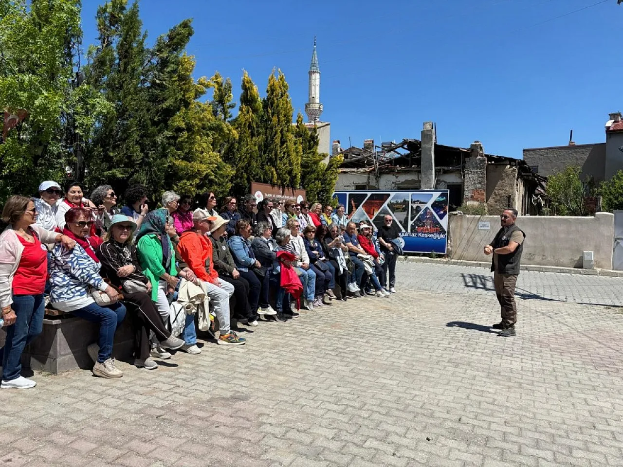 Eskişehir'den Afyon'a 19 Mayıs Rotası