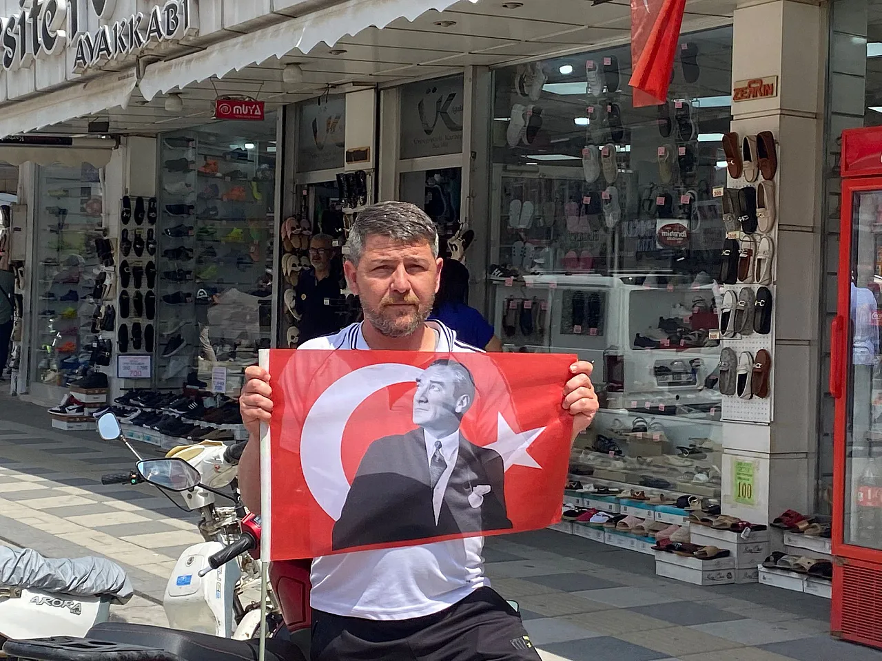 Afyonkarahisar'da Marifetli Gençler Mehteranla Yürüdü