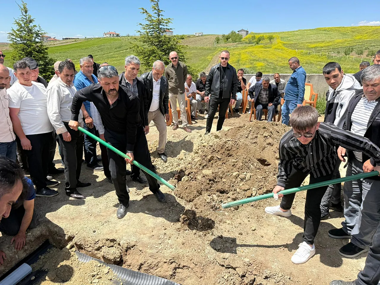 Çetinkaya'nın Anneannesi İsmihan Yılmaz, Dualarla Uğurlandı