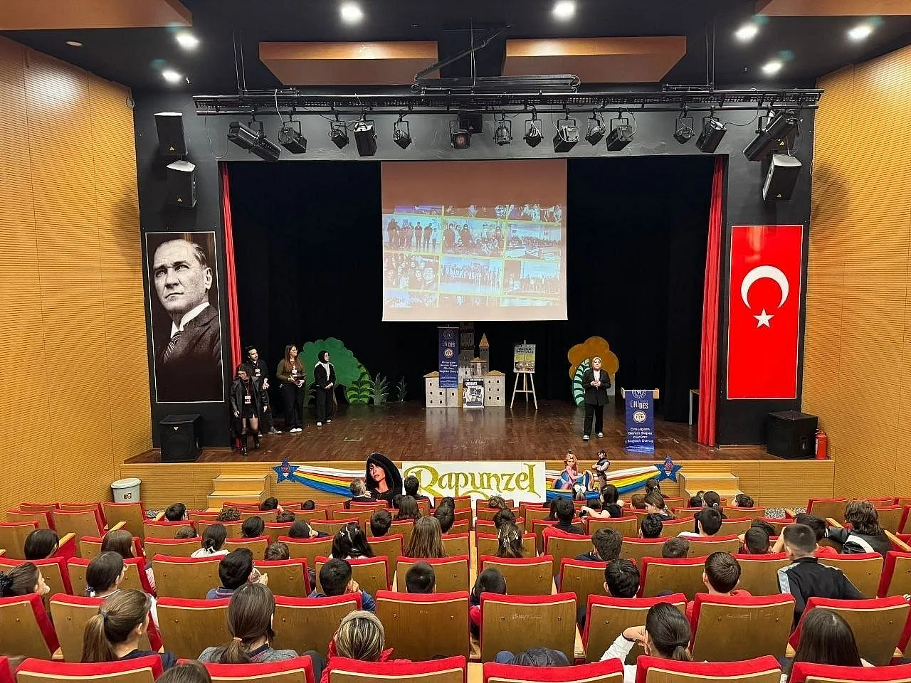 Çocukların Geleceğine Dokunan Proje Afyon'da Tamamlandı