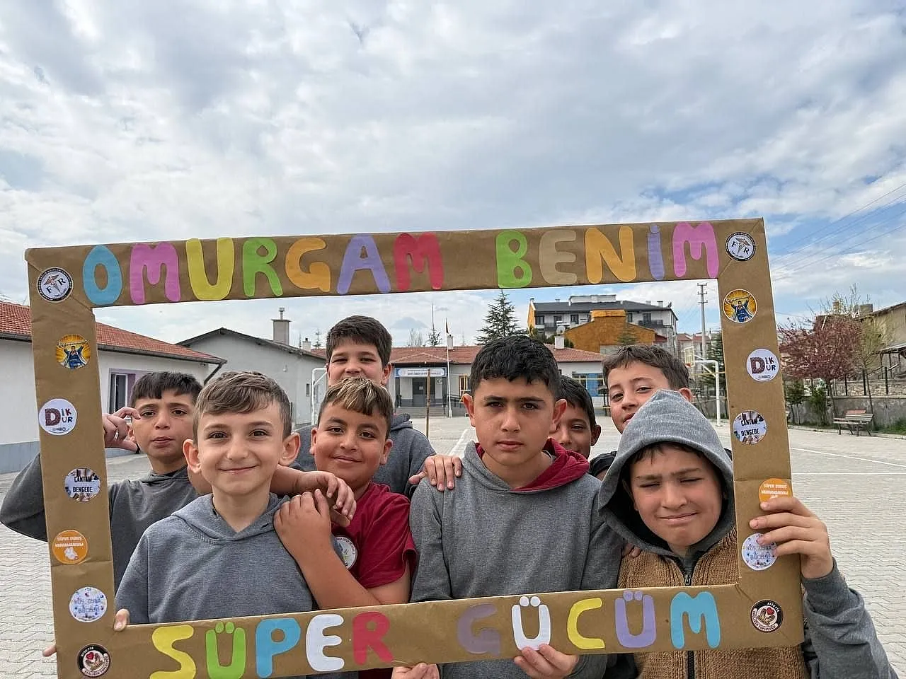 Çocukların Geleceğine Dokunan Proje Afyon'da Tamamlandı
