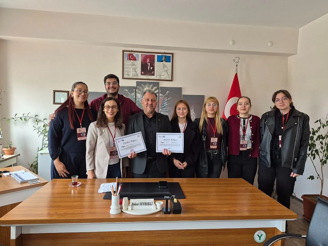 Çocukların Geleceğine Dokunan Proje Afyon'da Tamamlandı
