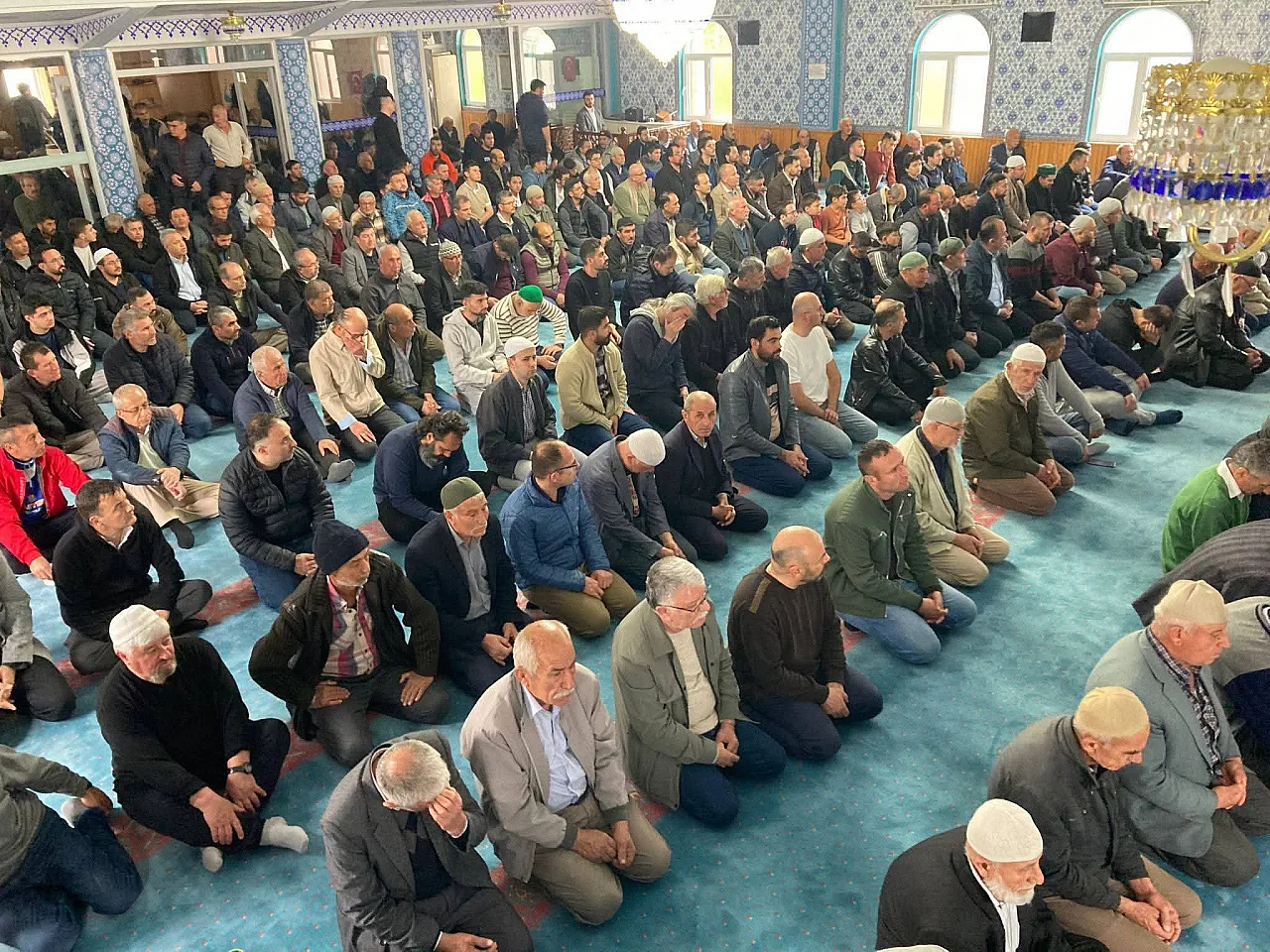 Dazkırı'da Cami Temeli Atılıp, Hacı Adayları Bilgilendirildi