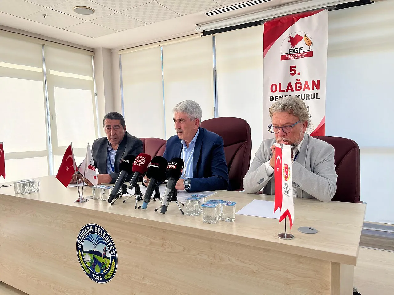 EGF'te Kaytan Güven Tazeledi
