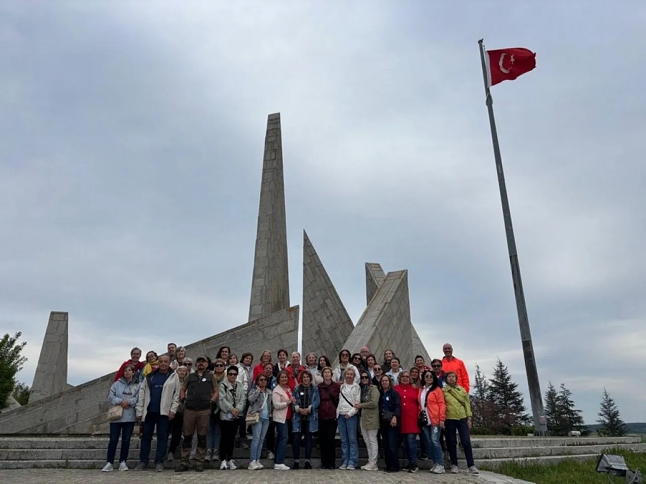 Eskişehir'den Afyon'a 19 Mayıs Rotası