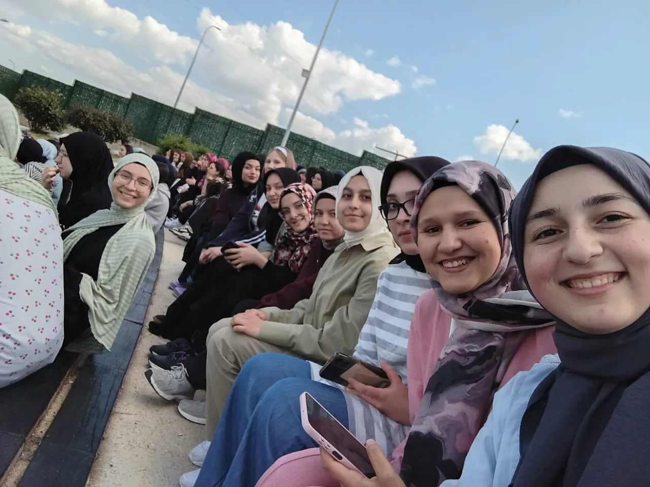Liseli Gençler Sultandağı Gençlik Kampında Doğa İle Buluştu