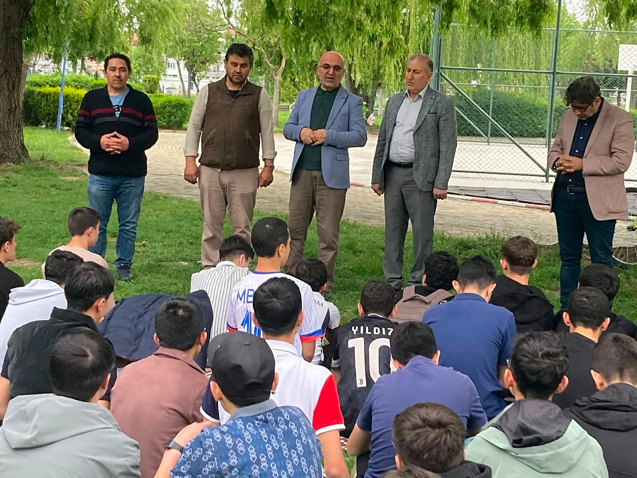 Miftah Kur'an Kursiyerlerine Piknik Düzenlendi
