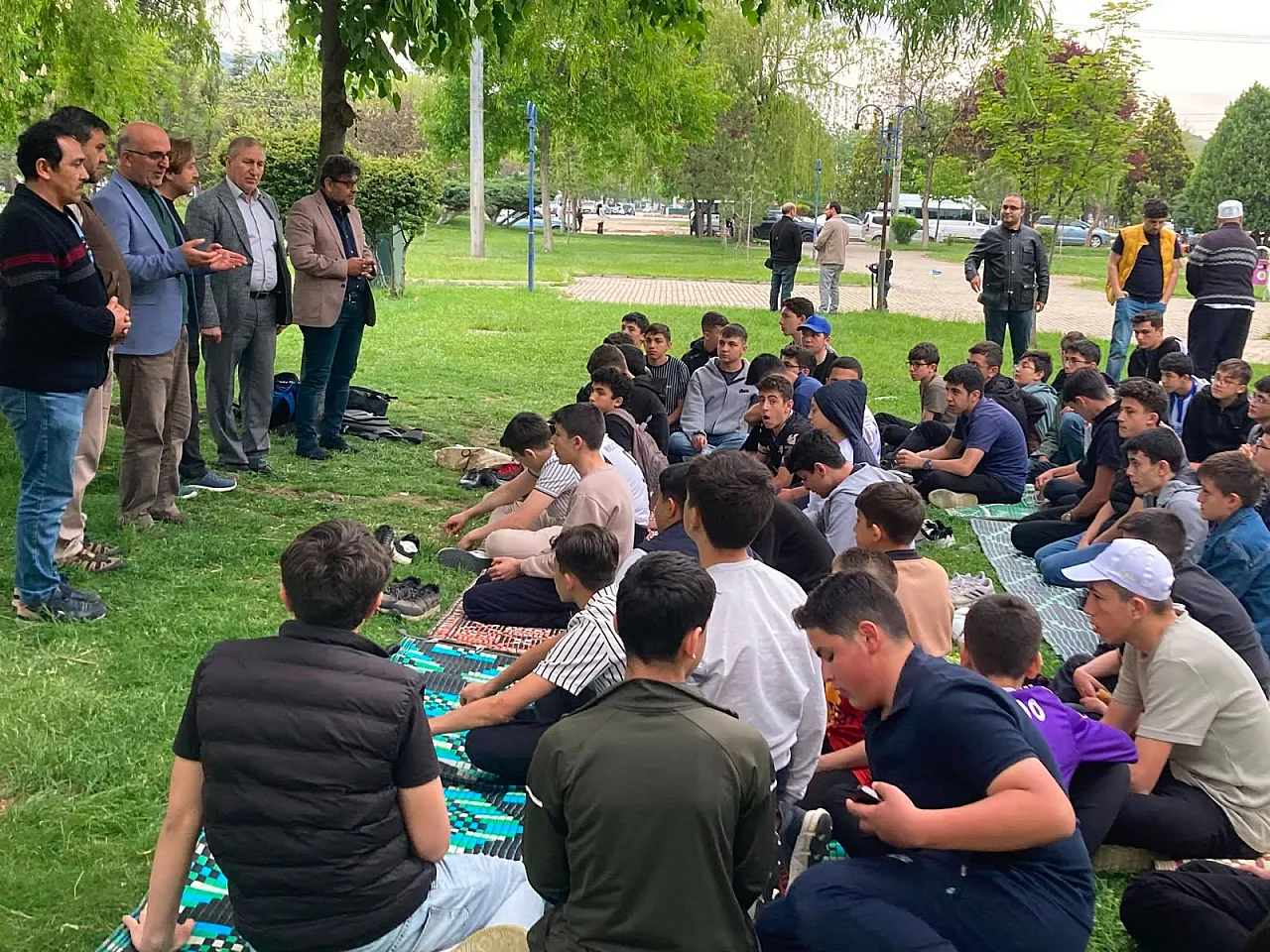 Miftah Kur'an Kursiyerlerine Piknik Düzenlendi