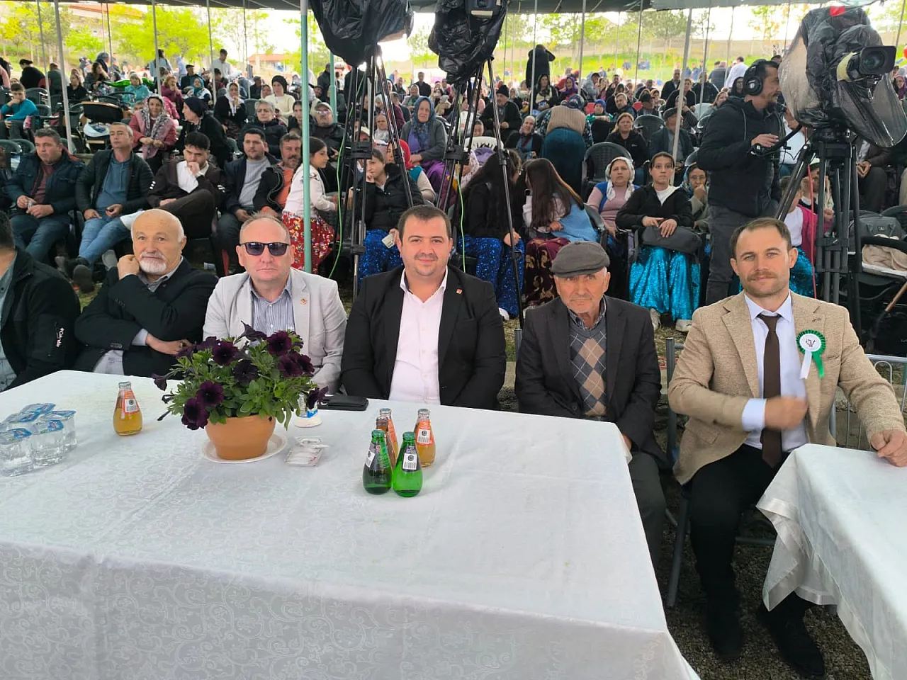 Şuhut'ta 'Hıdırellez Kültür Bahar Bayramı' Etkinliği