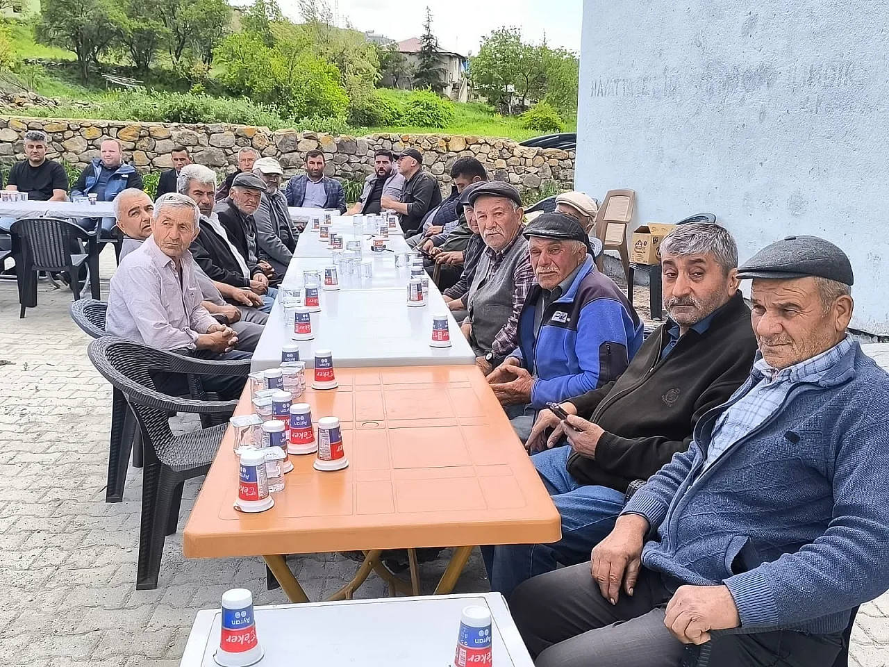 Şuhut'ta Kuraklığa Karşı Şükür Ve Yağmur Duası Programı