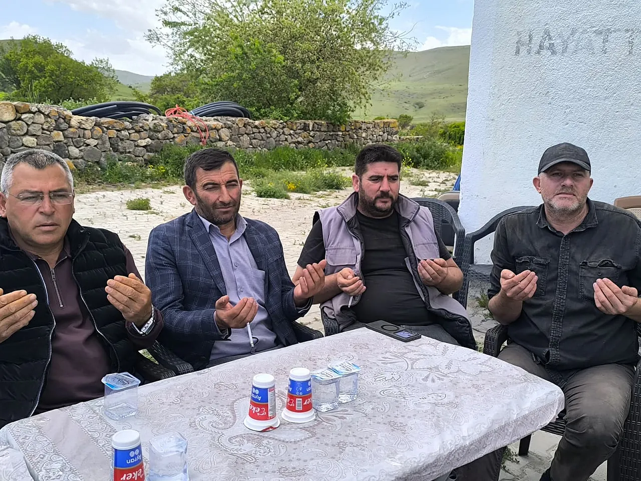 Şuhut'ta Kuraklığa Karşı Şükür Ve Yağmur Duası Programı