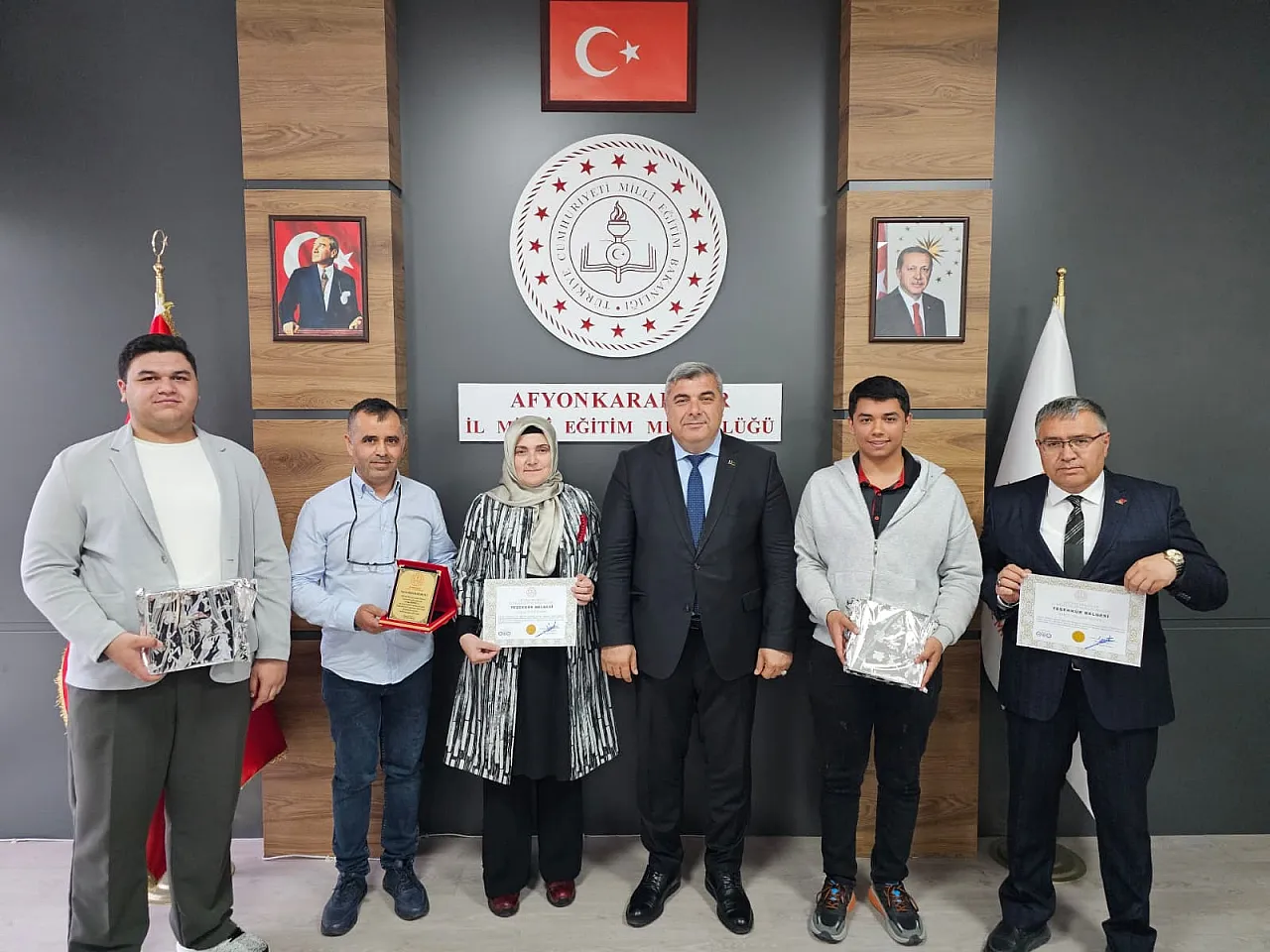 TÜBİTAK Türkiye Başarılarının Ödülleri Dağıtıldı