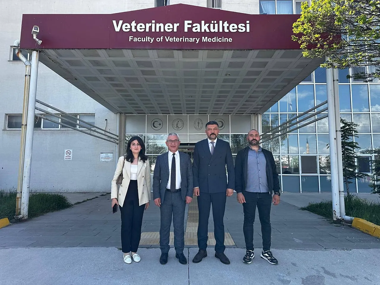 Ülkü Ocakları Ziyaret Turunda