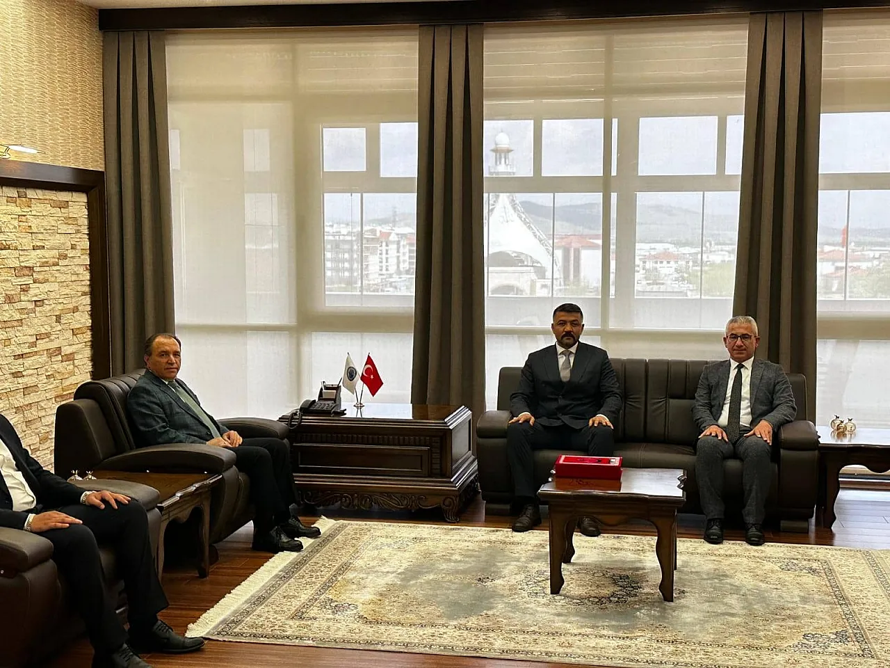 Ülkü Ocakları Ziyaret Turunda