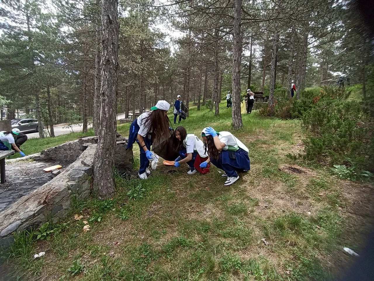 Yeşil Vatanı Korumak Hepimizin Görevi