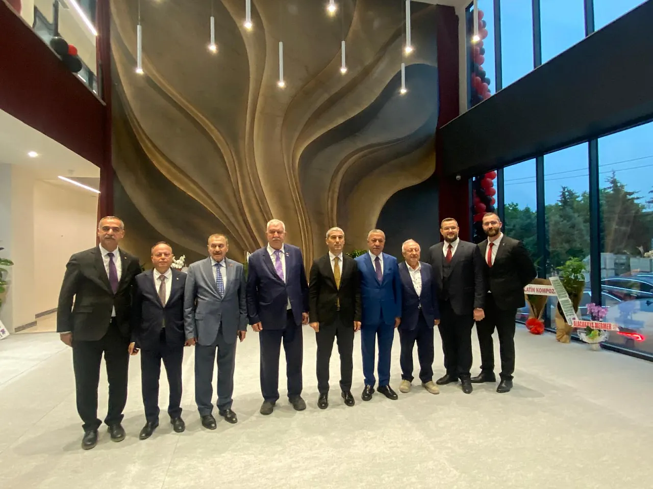 Afyon'da Dev Yatırım! Alimoğlu Marble'ın Yeni Slabbase Fabrikası Görkemli Törenle Açıldı