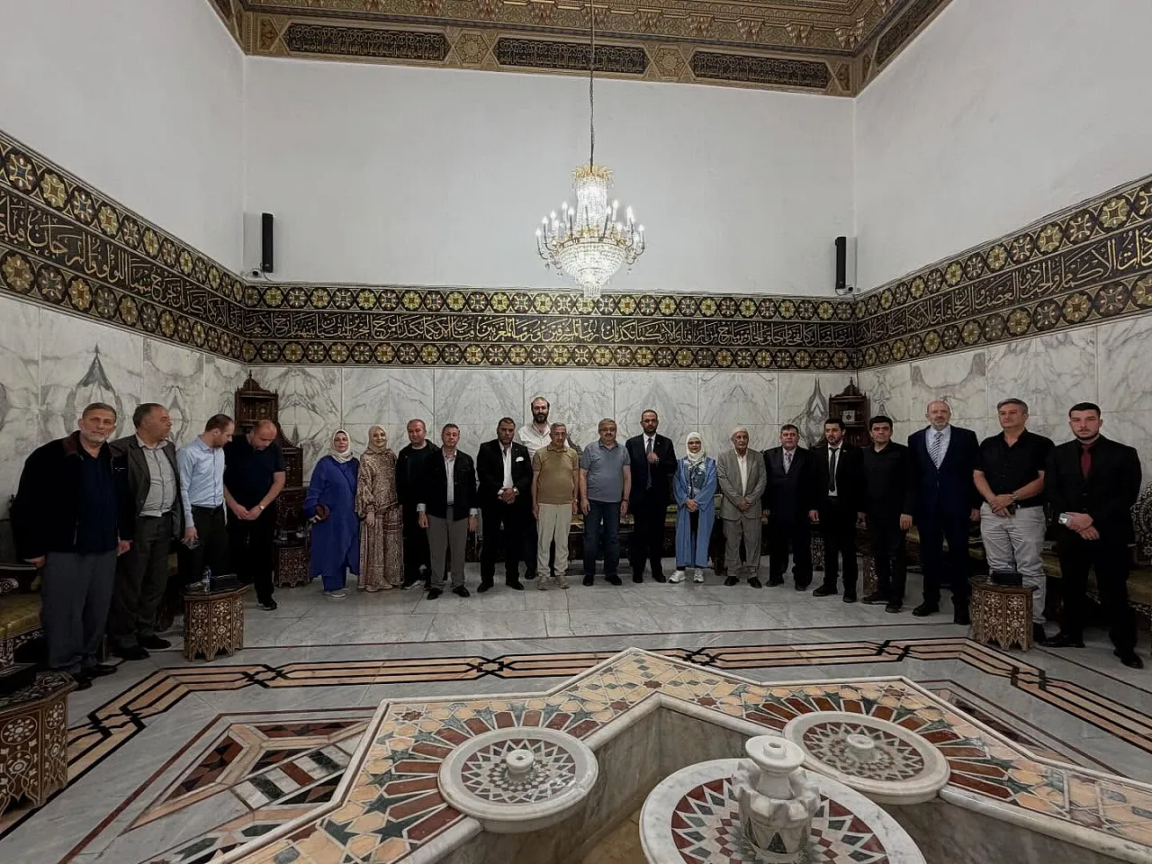 Afyon Heyetinden Şam Çıkartması