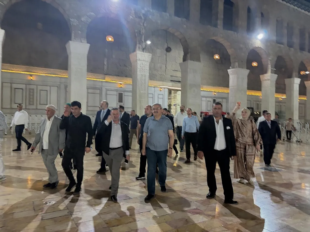 Afyon Heyetinden Şam Çıkartması