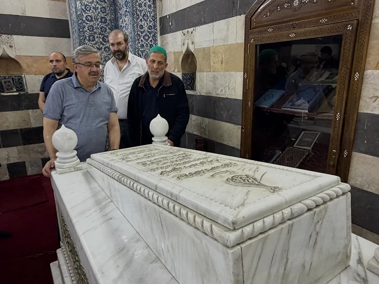 Afyon Heyetinden Şam Çıkartması