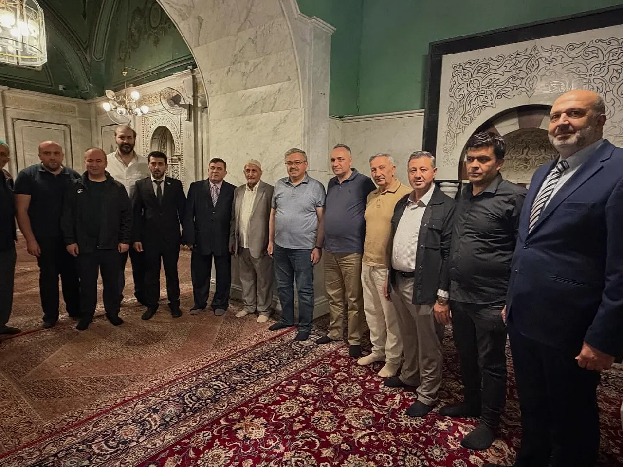 Afyon Heyetinden Şam Çıkartması