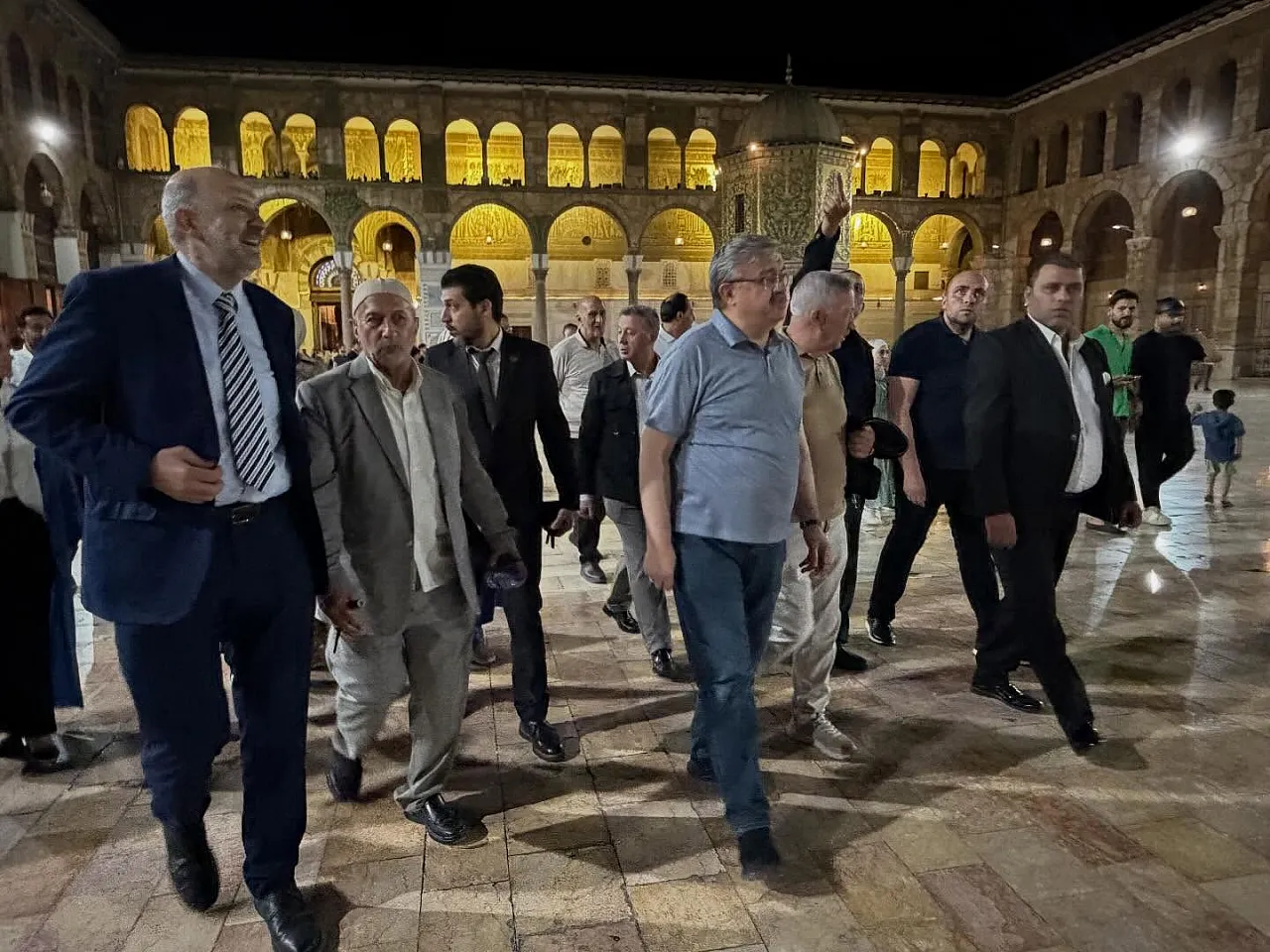 Afyon Heyetinden Şam Çıkartması