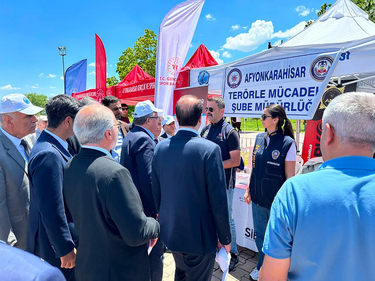 Afyon Polisi Farkındalık Oluşturuyor