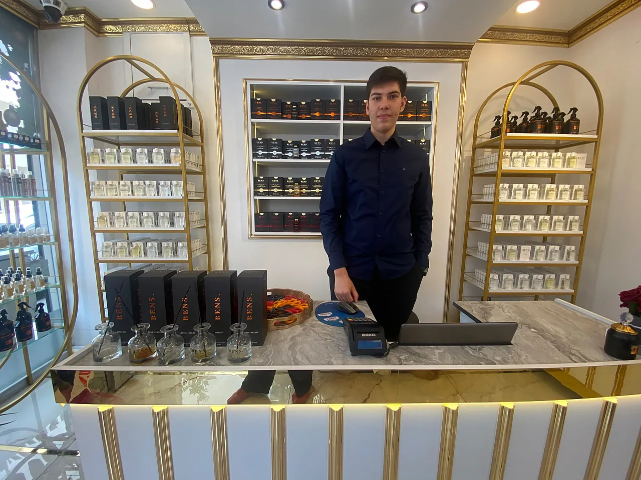 Afyon'un Yerli Markası 38'inci Mağazasını Açtı
