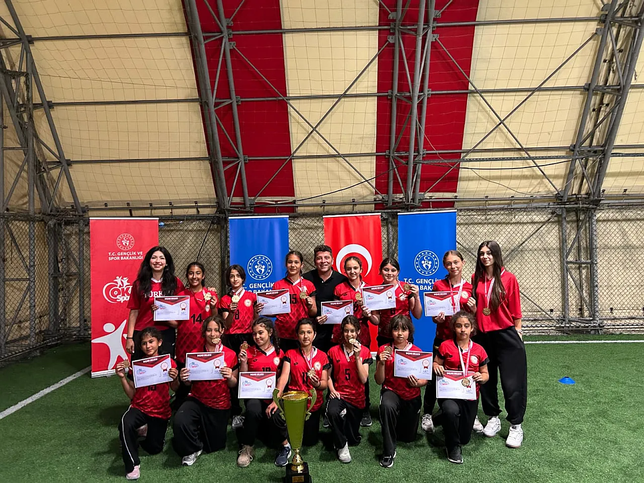 Afyon'da Düzenlenen Şampiyonada Namağlup Gurur!