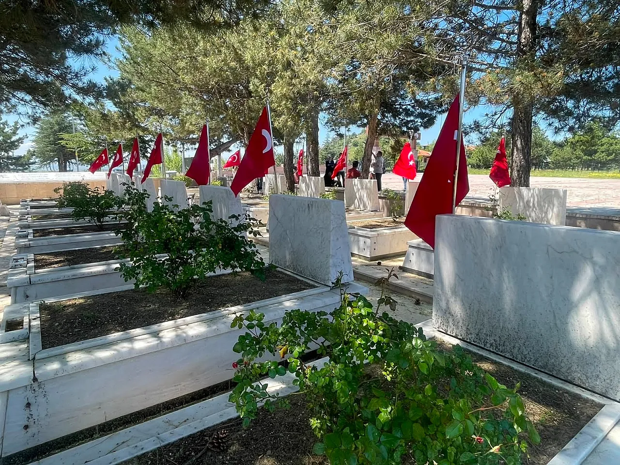 Afyon'da Eğitimciler Giresunlular Şehitliğinde Tarih Yolculuğuna Çıktı