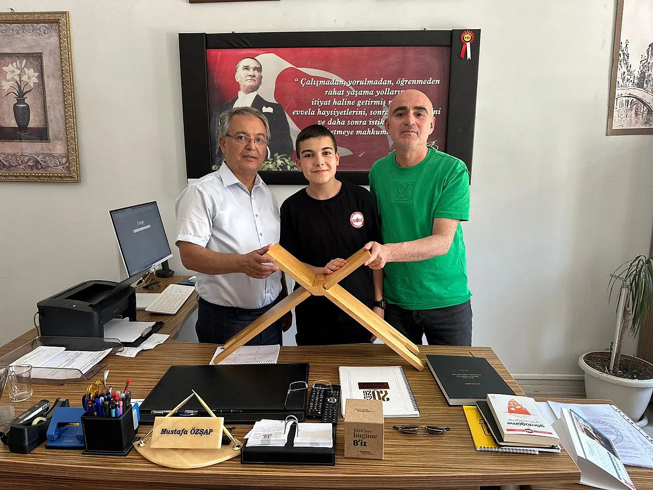 Afyon'da Gönülleri Isıtan Hikâye