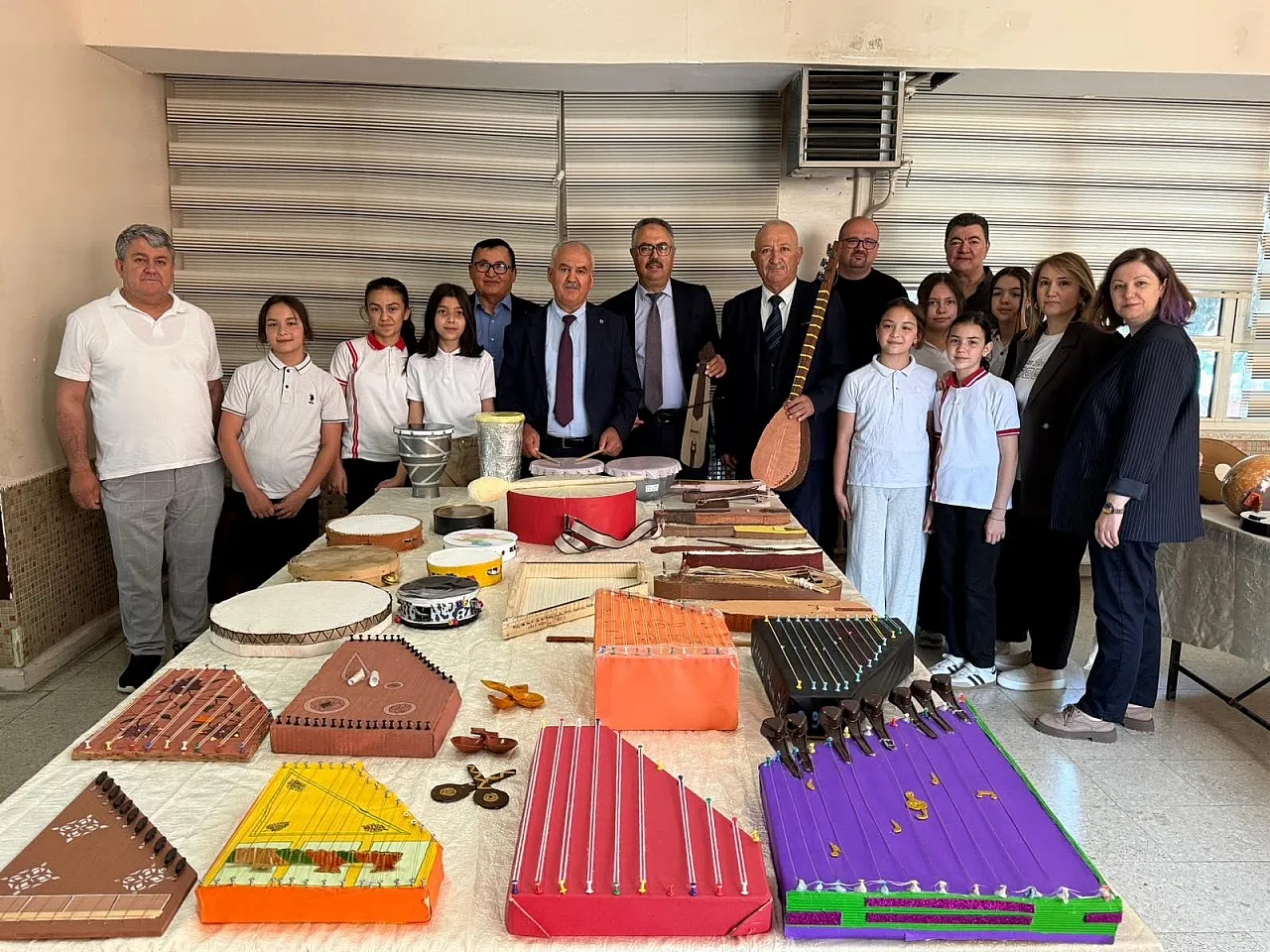 Afyon'da Türk Müziği Müzesi Açıldı