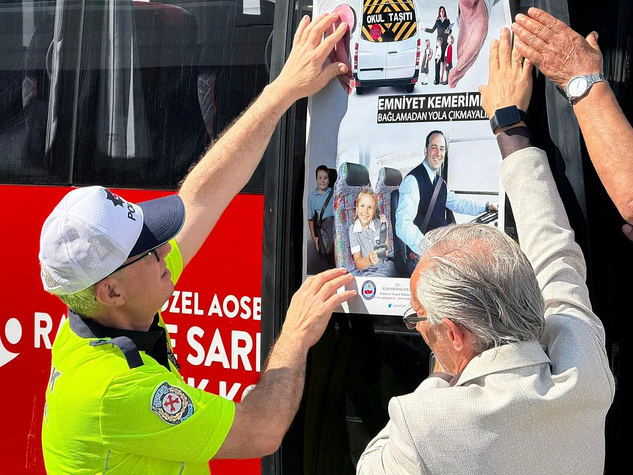 Afyon'da Velilerin İçini Rahatlatacak Uygulama!