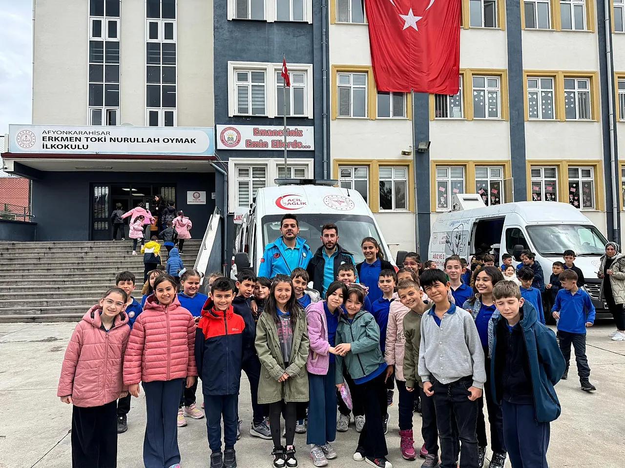 Afyonkarahisar'da Sağlıklı Çocuk Programında 9170 Öğrenciye Ulaşıldı