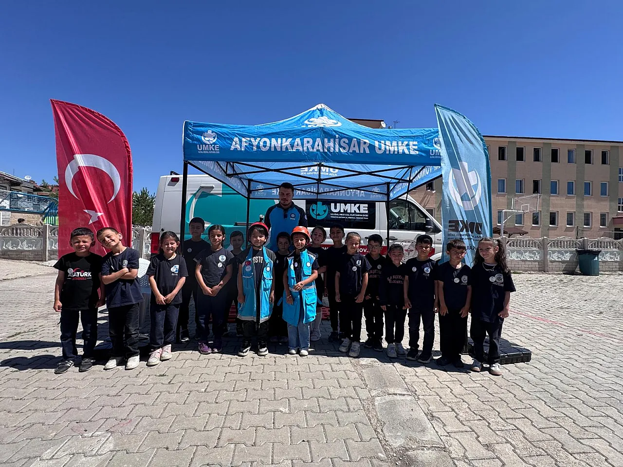 Afyonkarahisar'da Sağlıklı Çocuk Programında 9170 Öğrenciye Ulaşıldı