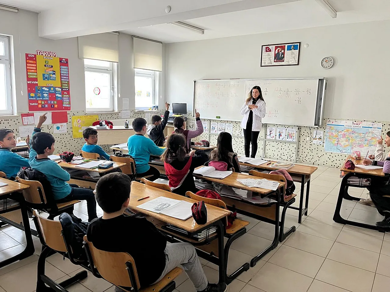 Afyonkarahisar'da Sağlıklı Çocuk Programında 9170 Öğrenciye Ulaşıldı