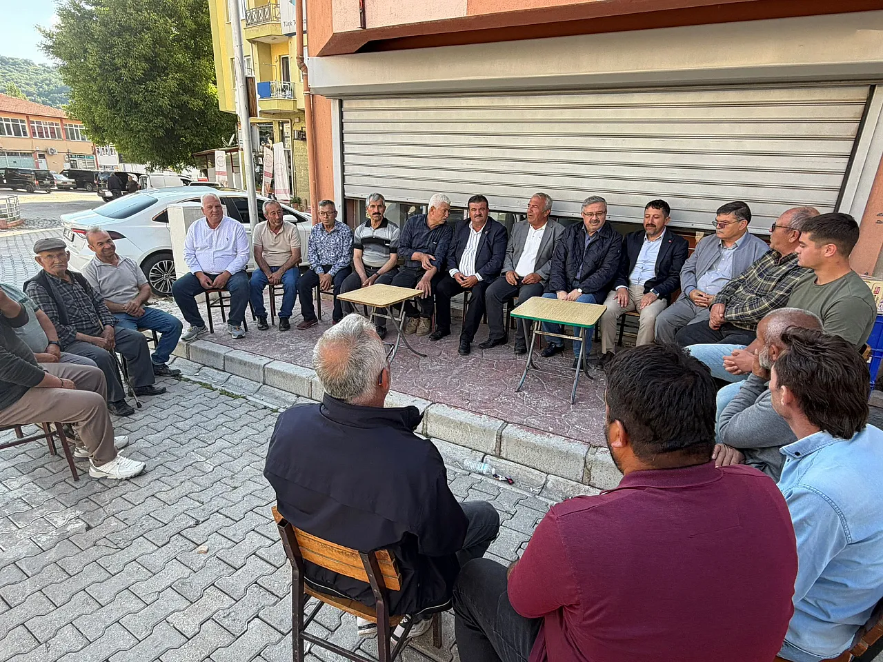 AK Parti Milletvekili Yurdunuseven: Çiftçilerimizin Her Zaman Yanında Olmaya Devam Edeceğiz