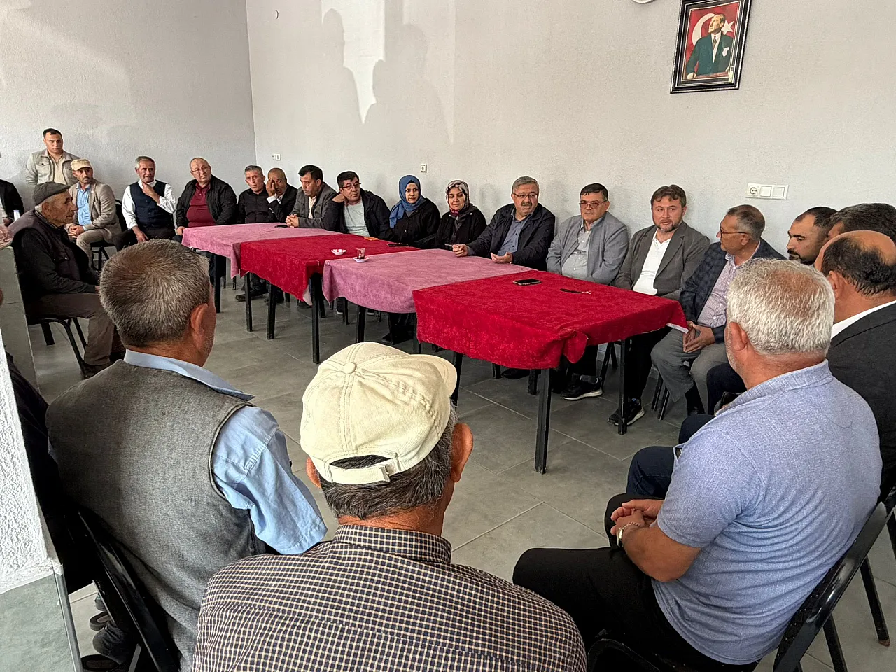 AK Parti Milletvekili Yurdunuseven: Çiftçilerimizin Her Zaman Yanında Olmaya Devam Edeceğiz