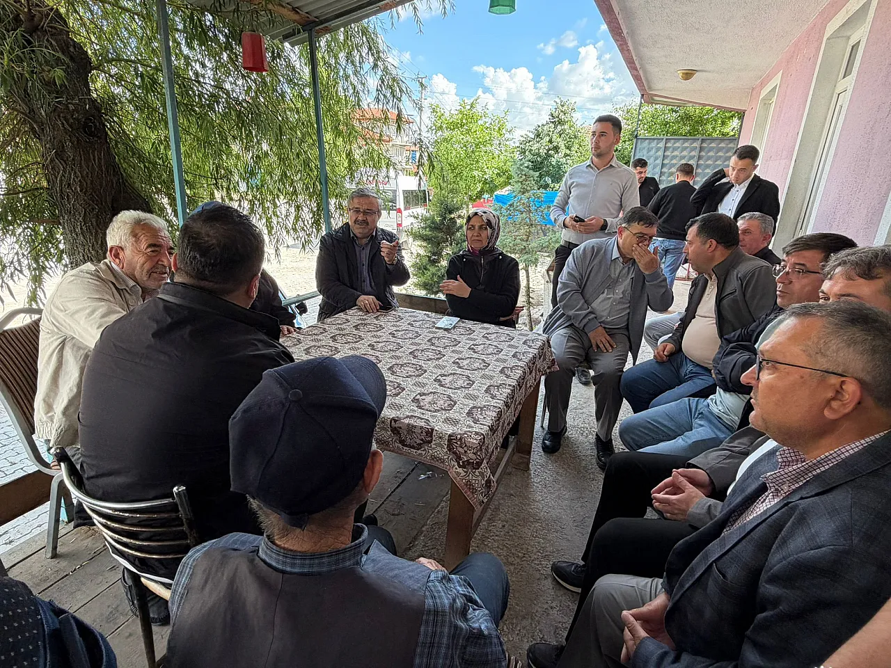 AK Parti Milletvekili Yurdunuseven: Çiftçilerimizin Her Zaman Yanında Olmaya Devam Edeceğiz