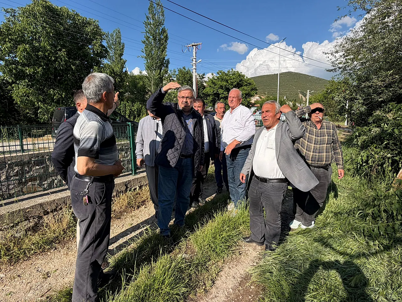 AK Parti Milletvekili Yurdunuseven: Çiftçilerimizin Her Zaman Yanında Olmaya Devam Edeceğiz